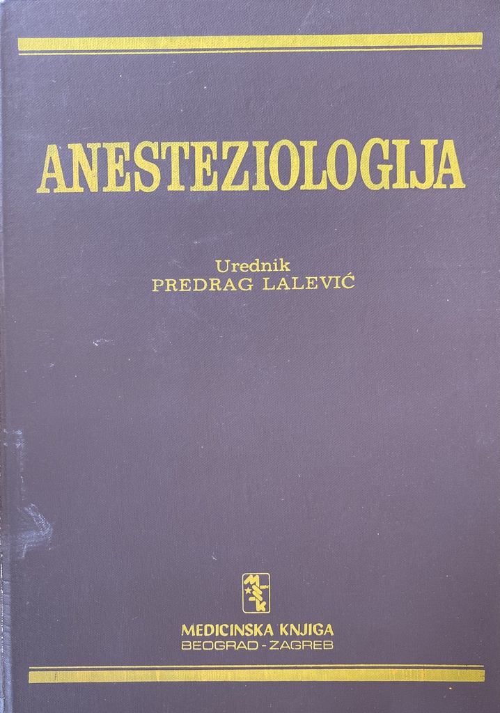 ANESTEZIOLOGIJA