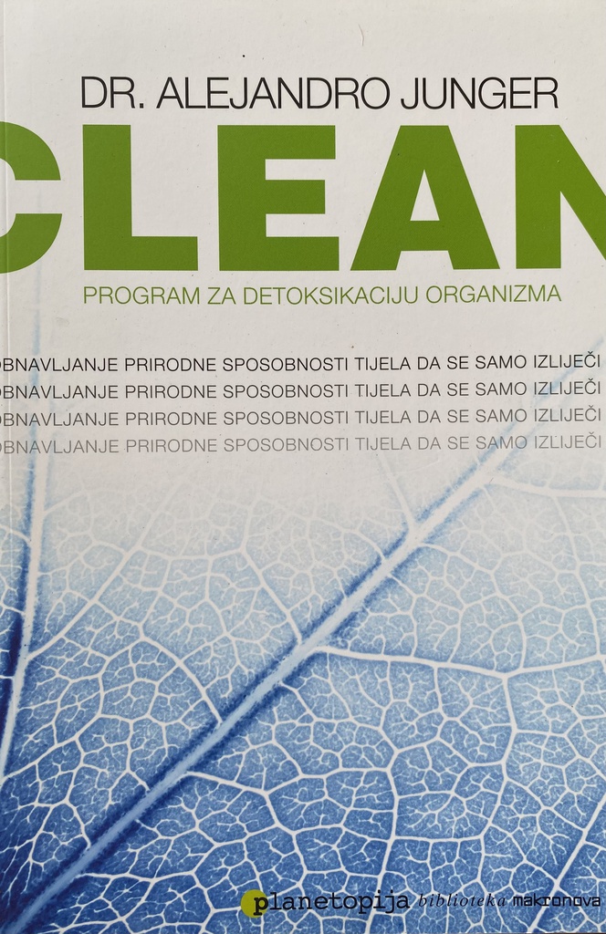 CLEAN - PROGRAM ZA DETOKSIKACIJU ORGANIZMA