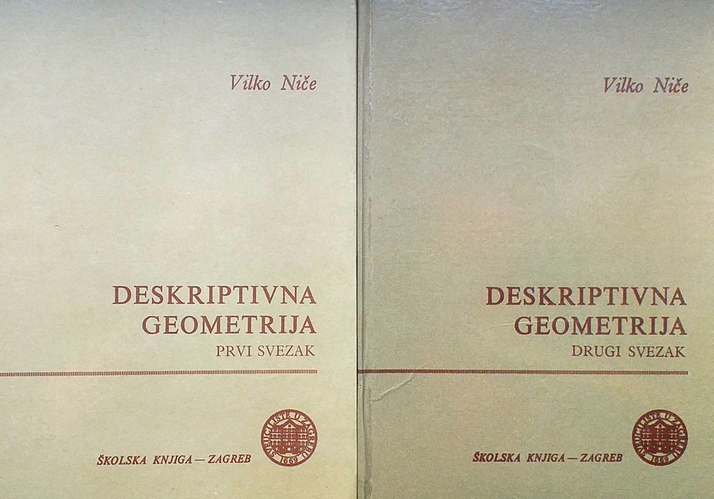 DESKRIPTIVNA GEOMETRIJA I-II