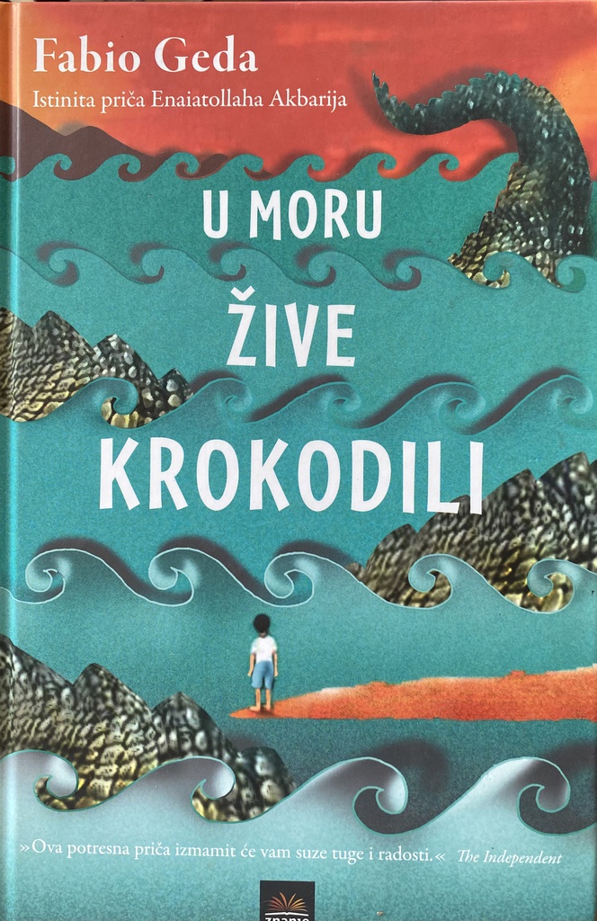 U MORU ŽIVE KROKODILI