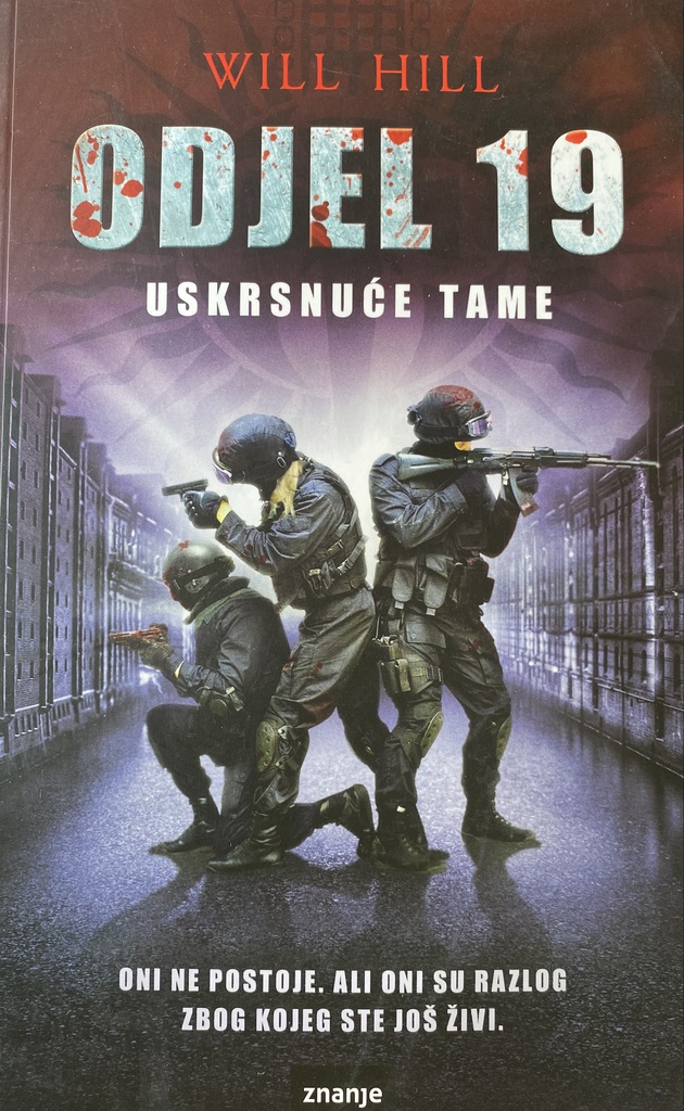 ODJEL 19 - USKRSNUĆE TAME