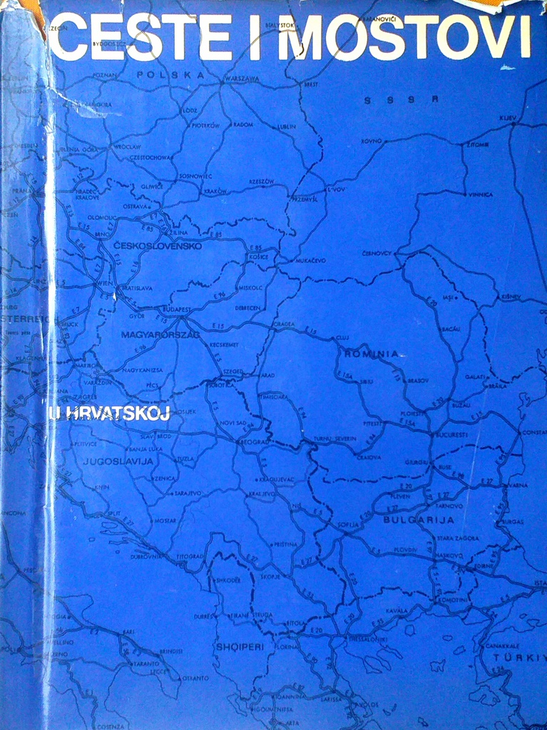 CESTE I MOSTOVI U HRVATSKOJ ATLAS