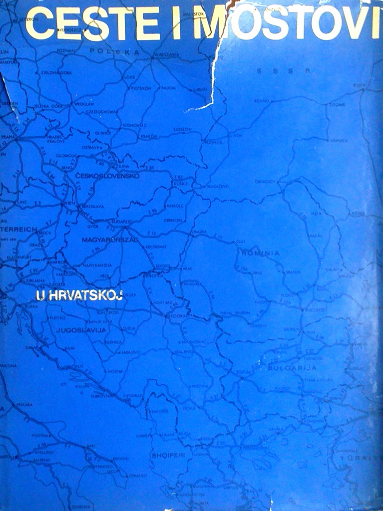 CESTE I MOSTOVI U HRVATSKOJ