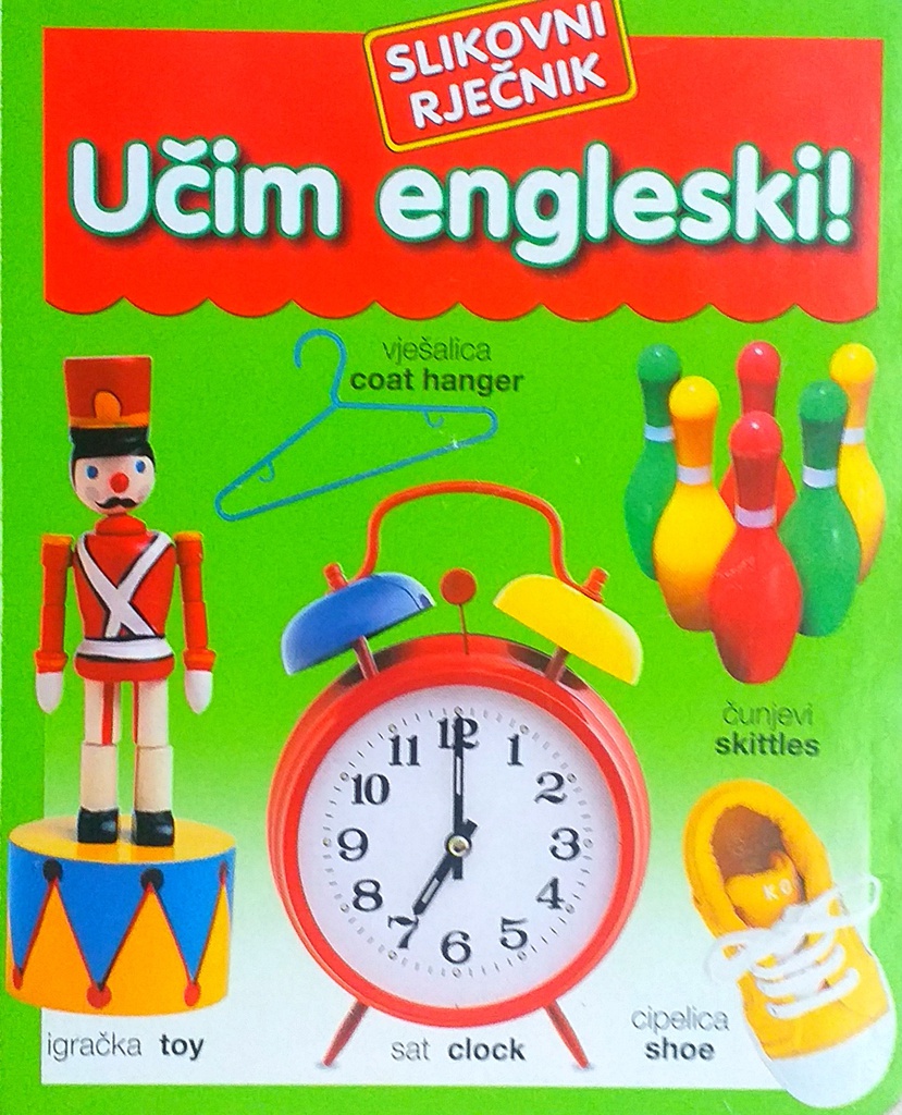 SLIKOVNI RJEČNIK - UČIM ENGLESKI!