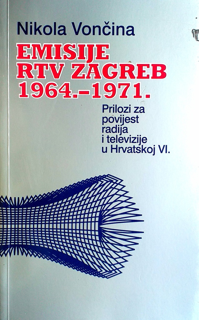 EMISIJE RTV ZAGREB 1964.-1971.