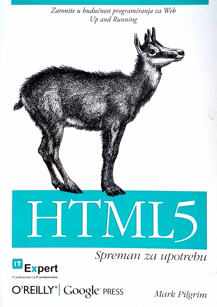 HTML 5 SPREMAN ZA UPOTREBU