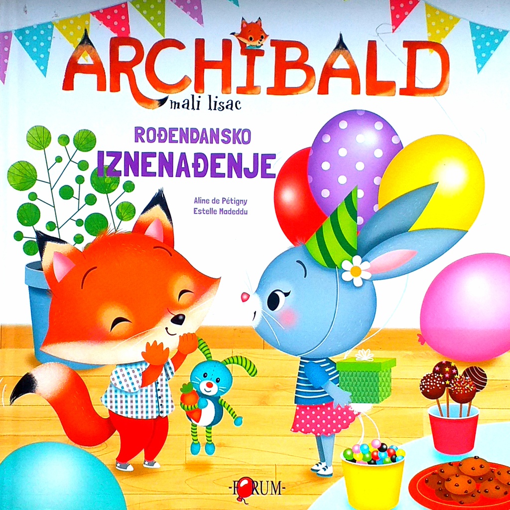 ARCHIBALD MALI LISAC - ROĐENDANSKO IZNENAĐENJE