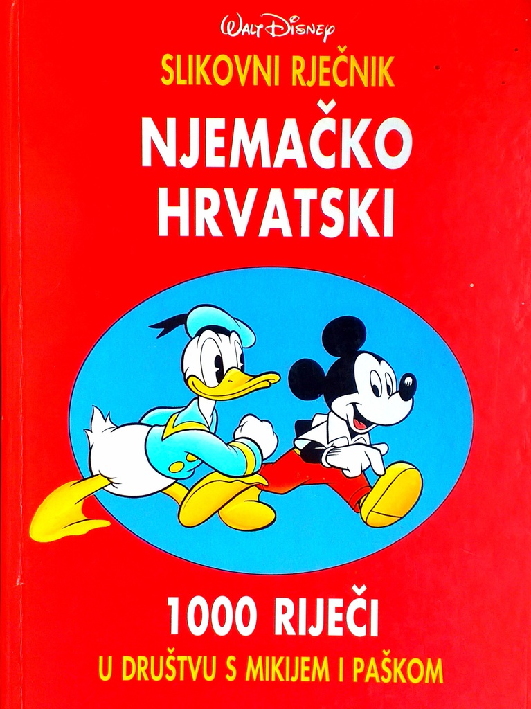 SLIKOVNI RJEČNIK NJEMAČKO HRVATSKI