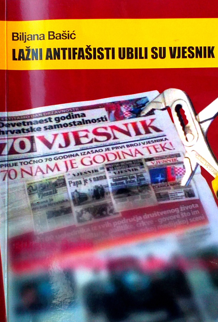 LAŽNI ANTIFAŠISTI UBILI SU VJESNIKA