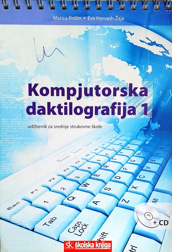 KOMPJUTORSKA DAKTILOGRAFIJA 1