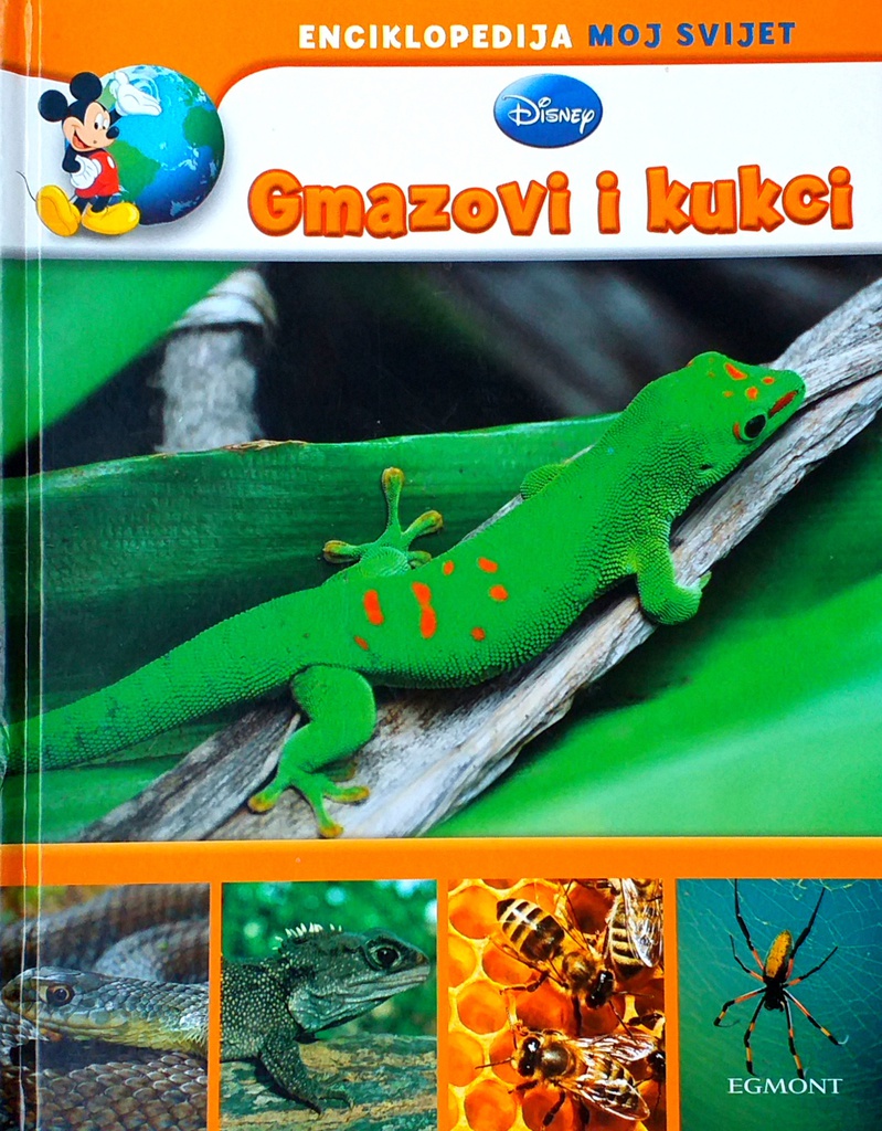 ENCIKLOPEDIJA MOJ SVIJET: GMAZOVI I KUKCI
