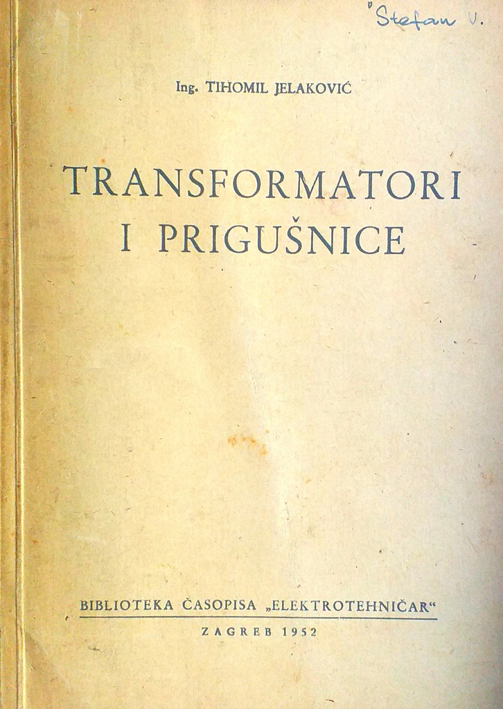 TRANSFORMATORI I PRIGUŠNICE