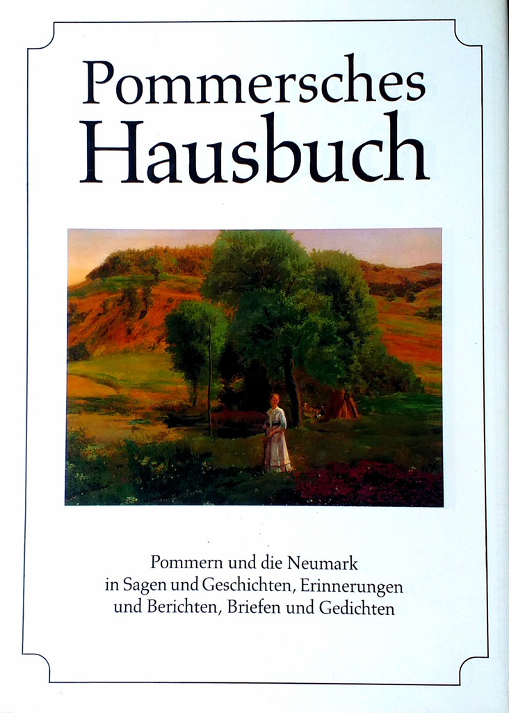 POMMERSCHES HAUSBUCH