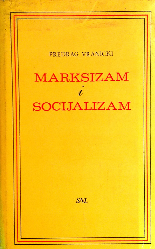 MARKSIZAM I SOCIJALIZAM