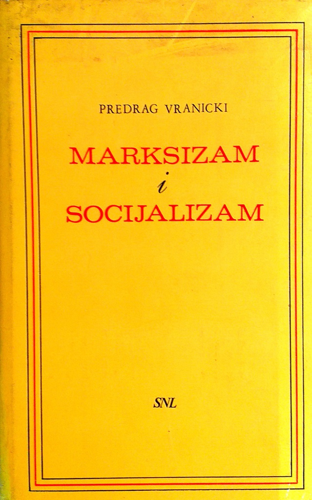 MARKSIZAM I SOCIJALIZAM