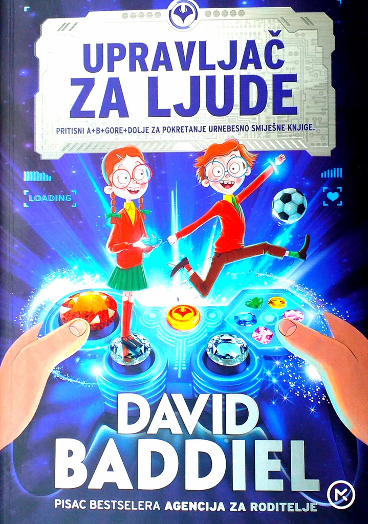 UPRAVLJAČ ZA LJUDE