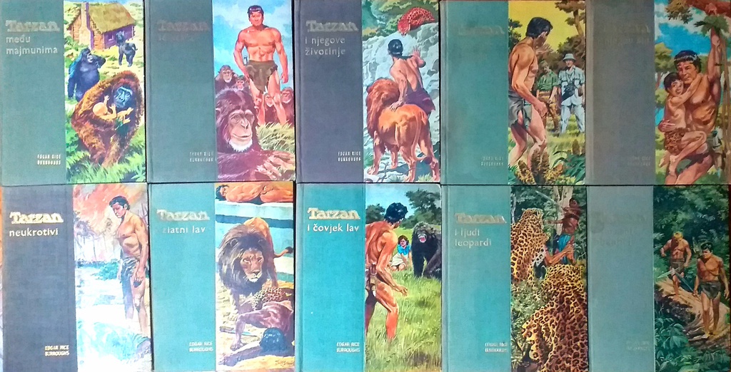 TARZAN 1-10