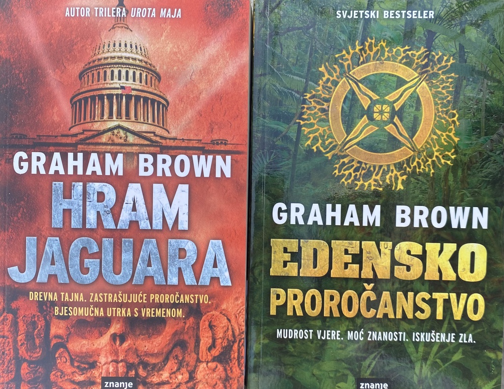 HRAM JAGUARA - EDENSKO PROROČANSTVO