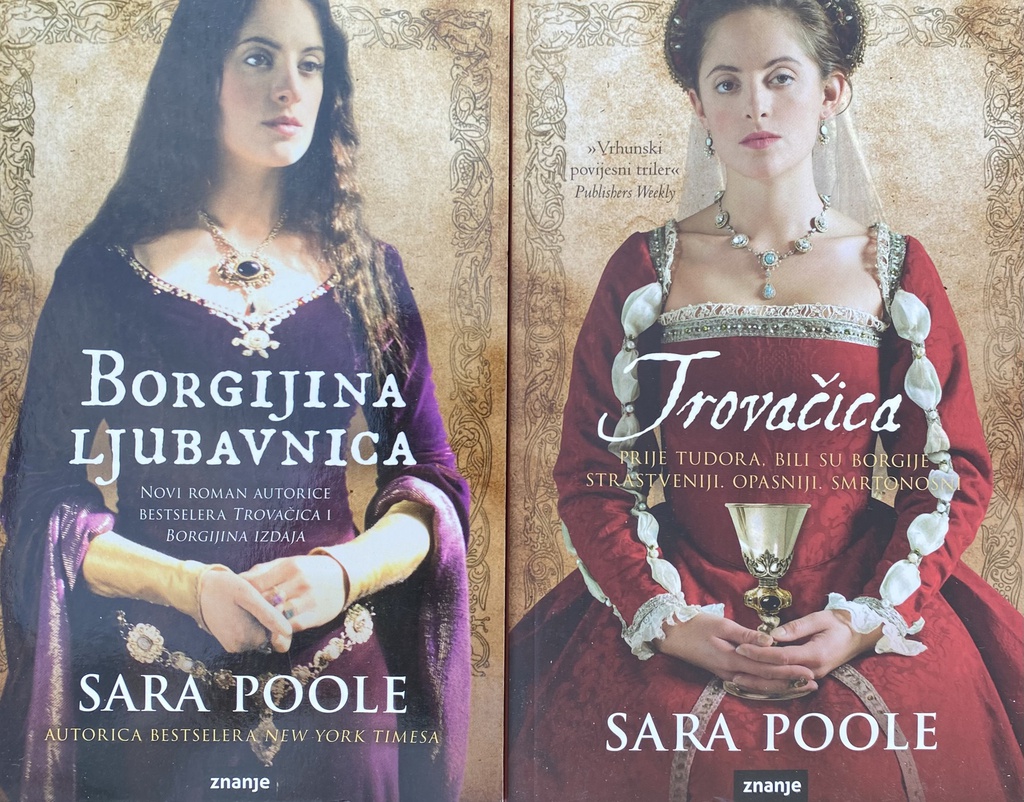 BORGIJINA LJUBAVNICA - TROVAČICA