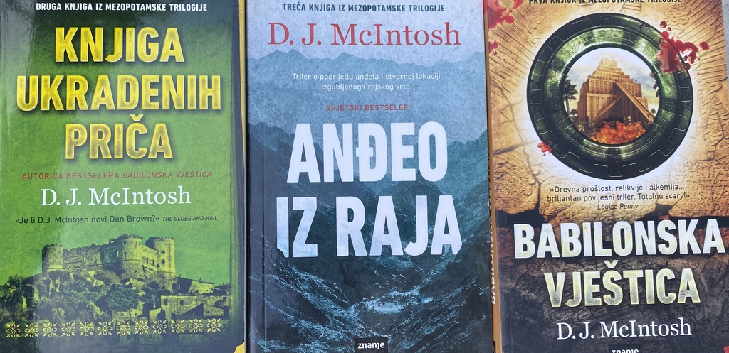 ANĐEO IZ RAJA - KNJIGA UKRADENIH PRIČA - BABILONSKA VJEŠTICA
