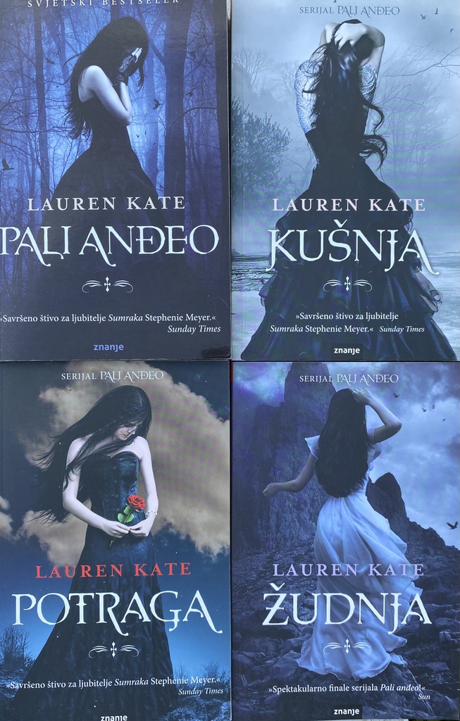 PALI ANĐEO - POTRAGA - ŽUDNJA - KUŠNJA