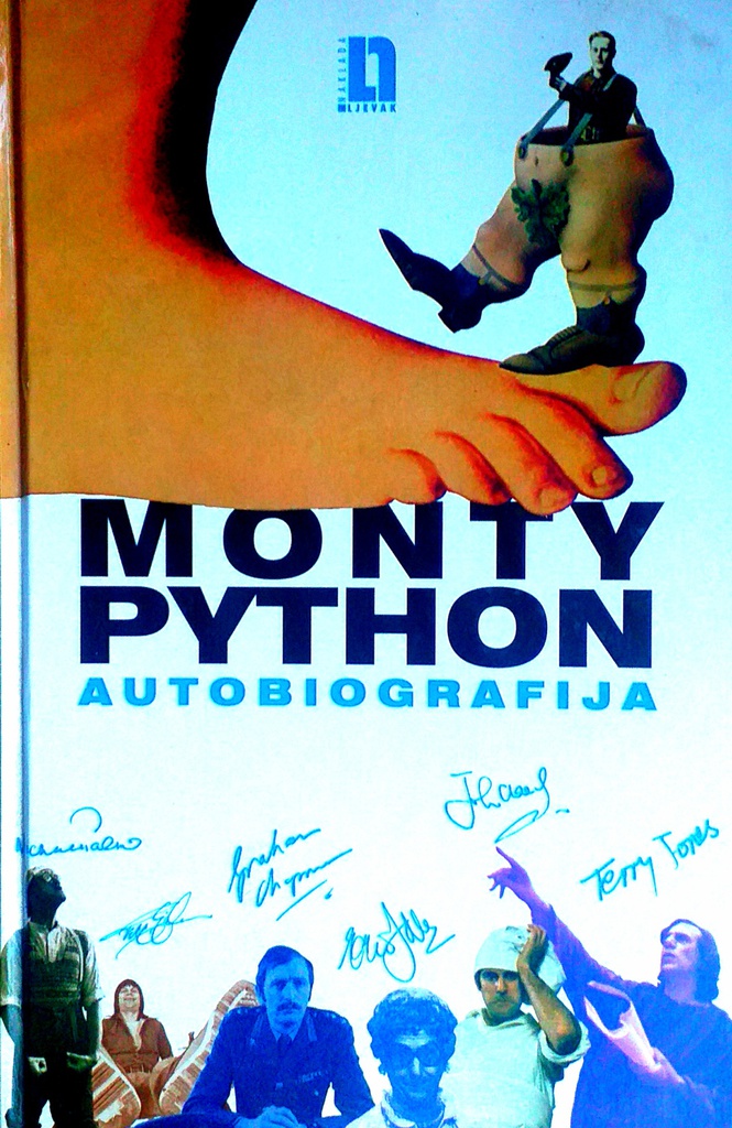 MONTY PYTHON - AUTOBIOGRAFIJA