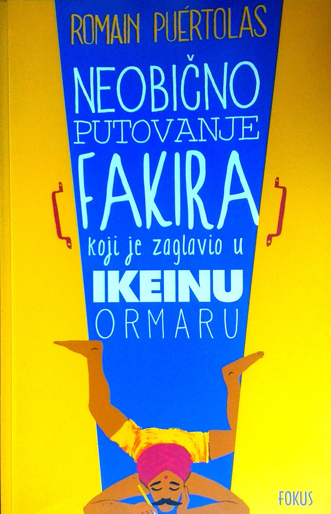 NEOBIČNO PUTOVANJE FAKIRA KOJI JE ZAGLAVIO U IKEINU ORMARU