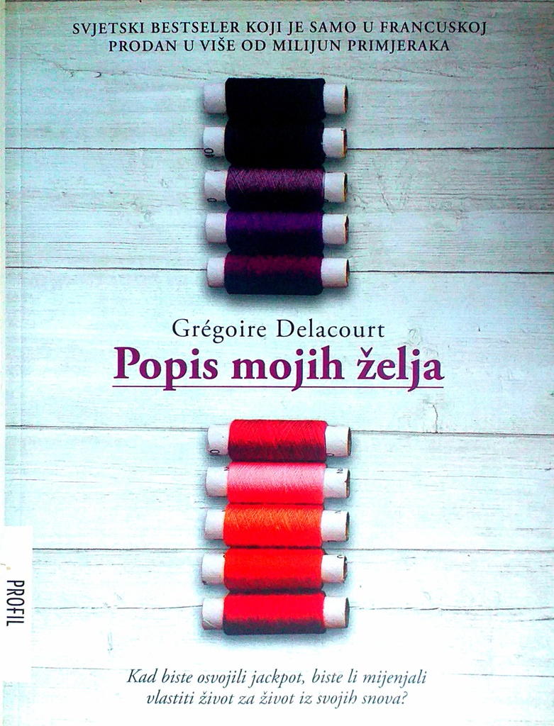 POPIS MOJIH ŽELJA