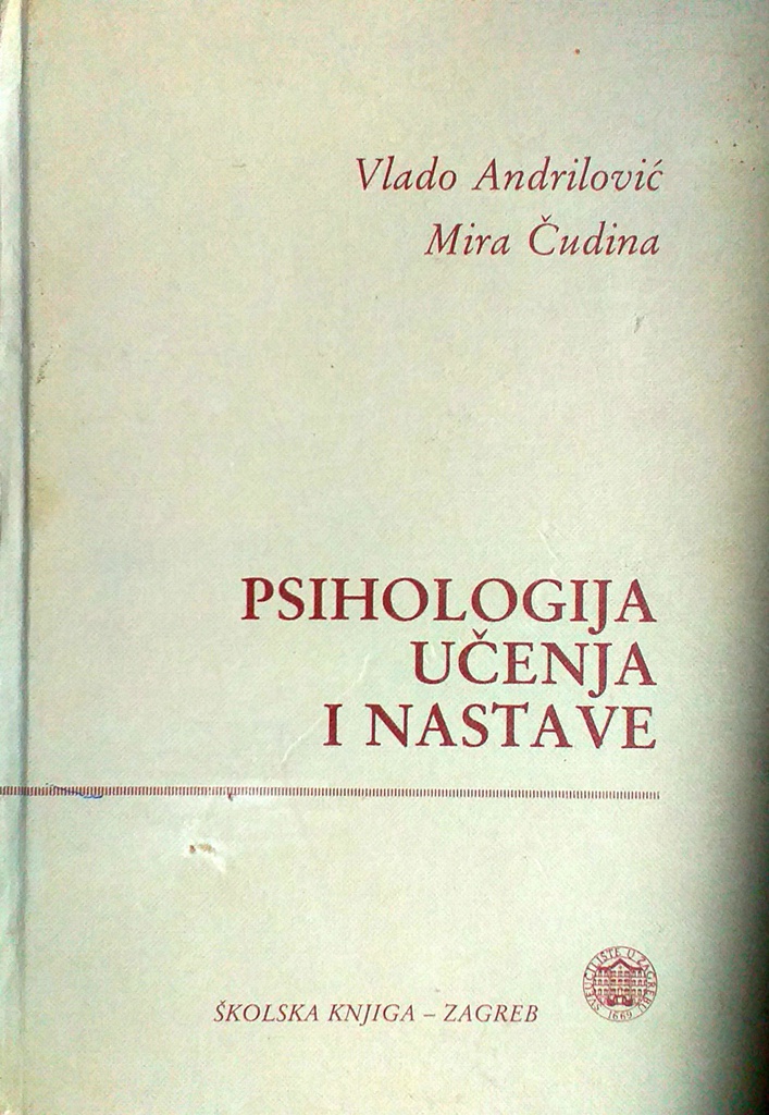PSIHOLOGIJA UČENJA I NASTAVE