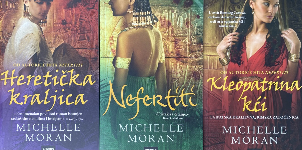 HERETIČKA KRALJICA - NEFERTITI - KLEOPATRINA KĆI