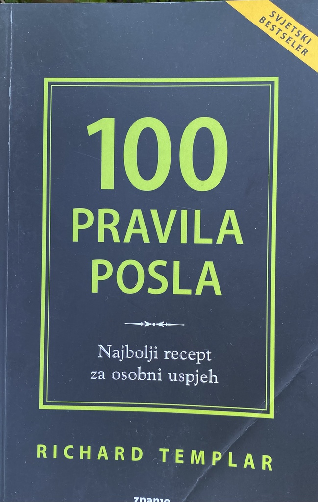 100 PRAVILA POSLA