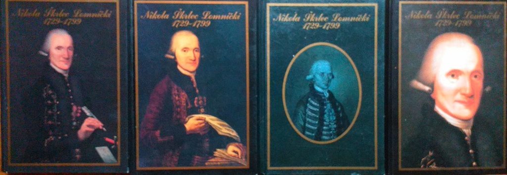 NIKOLA ŠKRLEC LOMNIČKI 1729.-1799. 1-4