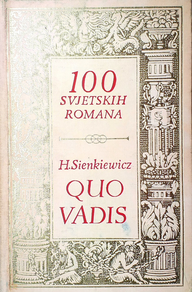 100 SVJETSKIH ROMANA - QUO VADIS