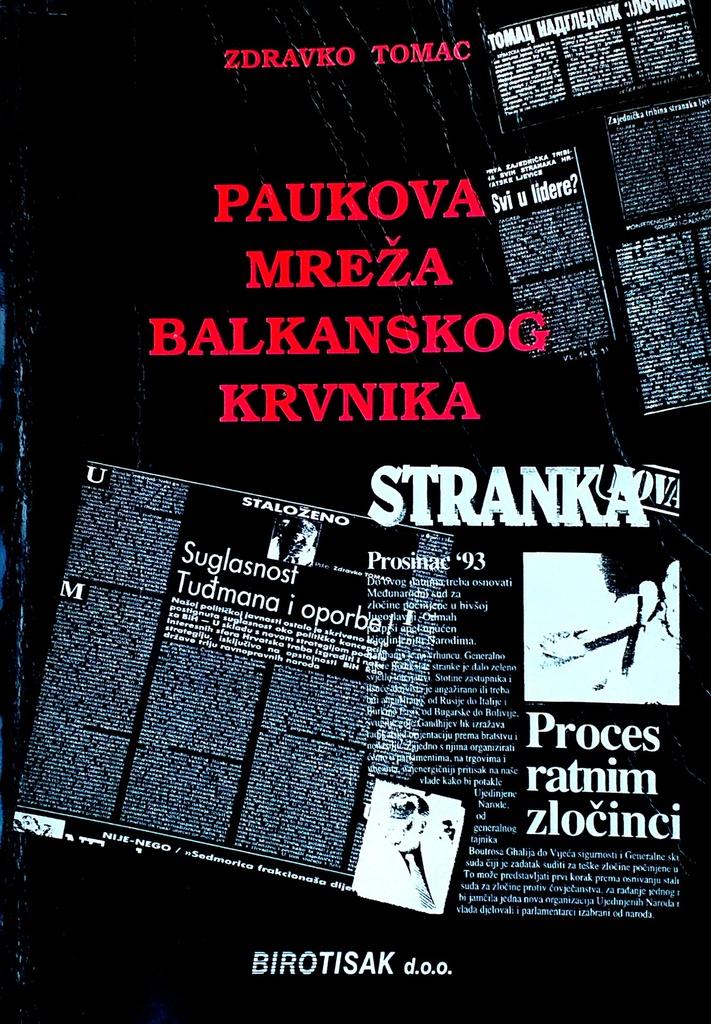 PAUKOVA MREŽA BALKANSKOG KRVNIKA