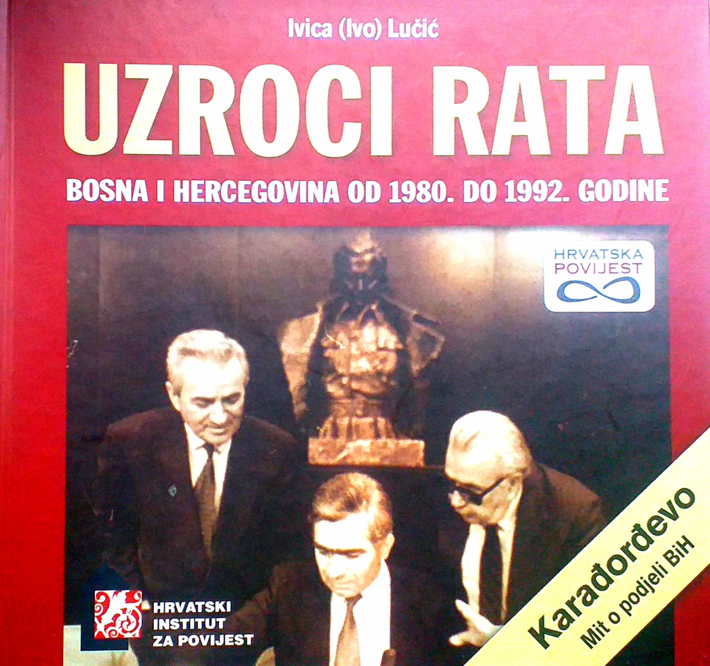 UZROCI RATA - BOSNA I HERCEGOVINA OD 1980. DO 1992. GODINE