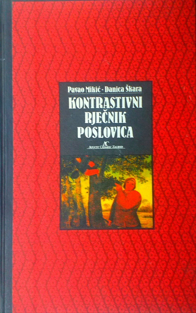 KONTRASTIVNI RJEČNIK POSLOVICA