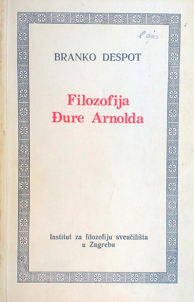 FILOZOFIJA ĐURE ARNOLDA