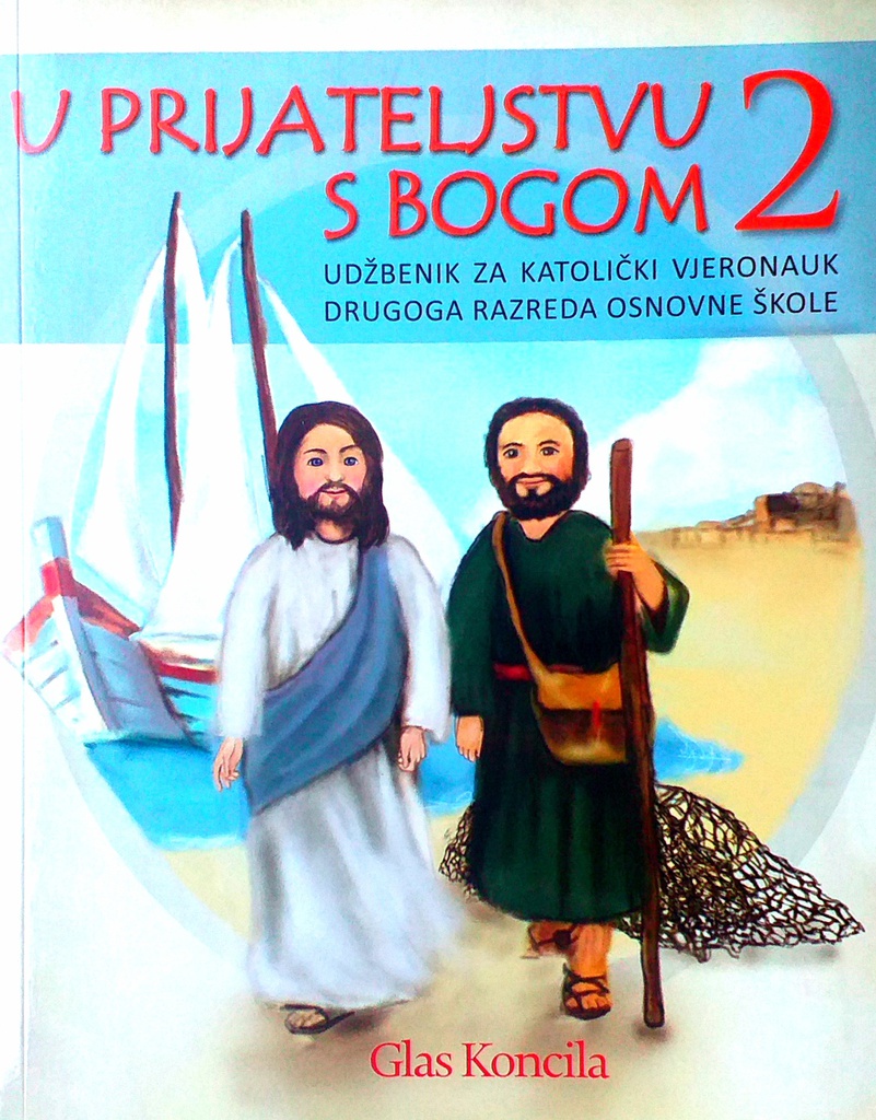 U PRIJATELJSTVU S BOGOM 2 - UDŽBENIK