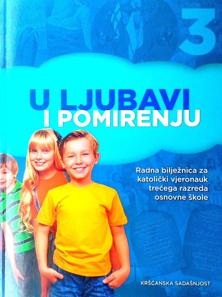 U LJUBAVI I POMIRENJU 3 - RADNA BILJEŽNICA