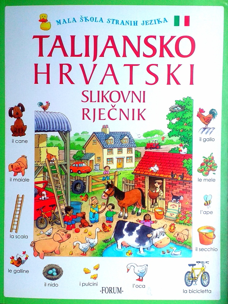 TALIJANSKO HRVATSKI SLIKOVNI RJEČNIK