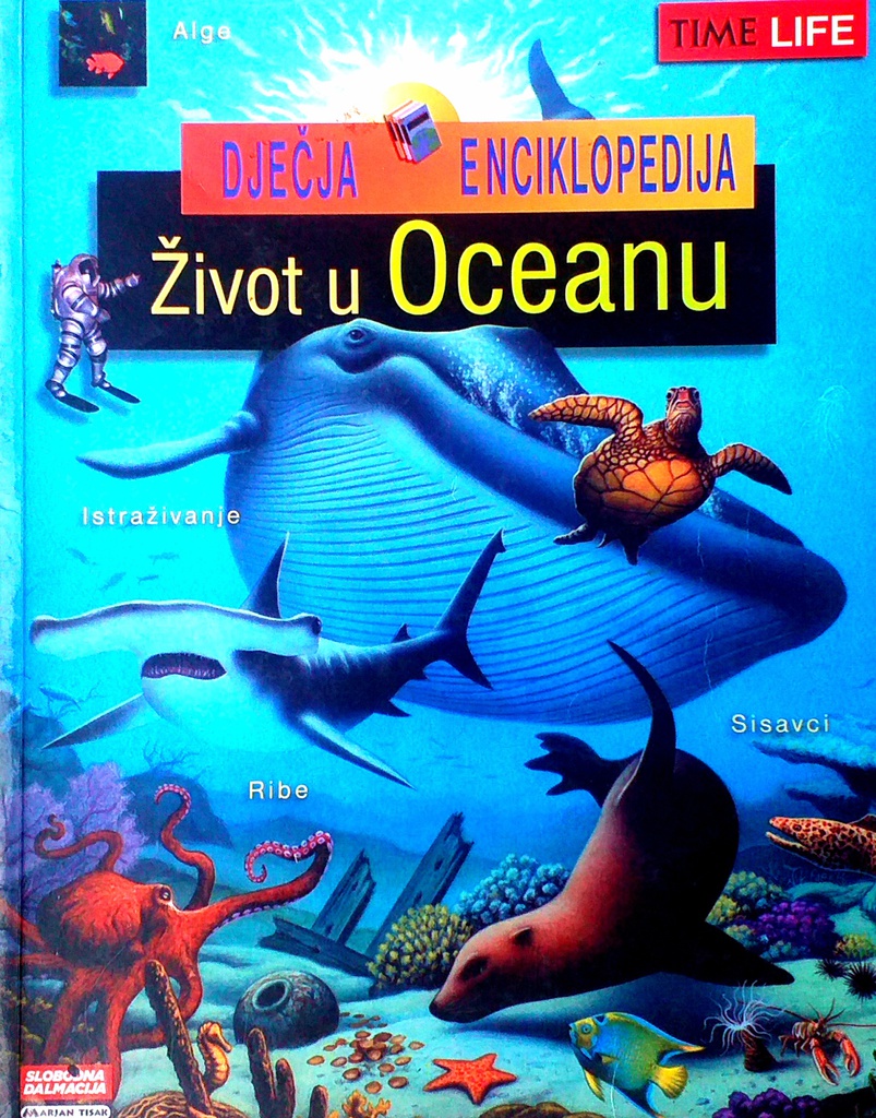 DJEČJA ENCIKLOPEDIJA: ŽIVOT U OCEANU
