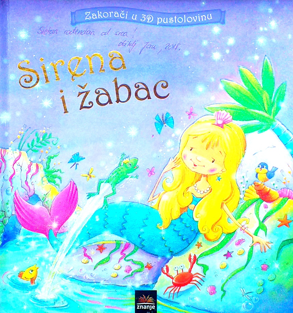 SIRENA I ŽABAC - ZAKORAČI U 3D PUSTOLOVINU