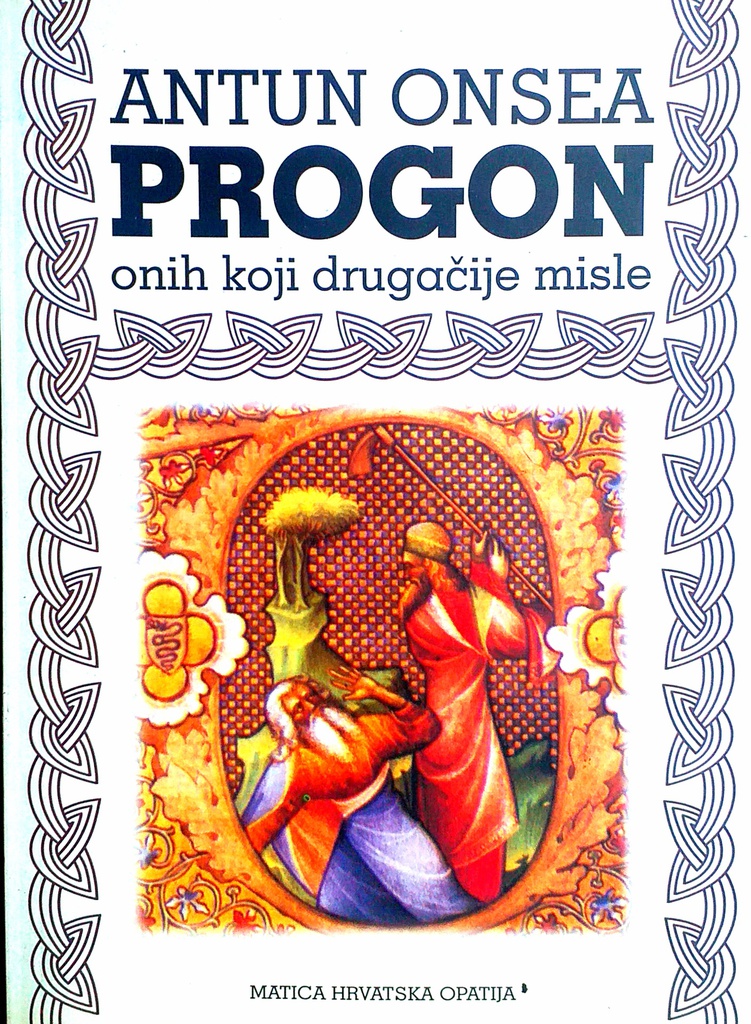 PROGON ONIH KOJI DRUGAČIJE MISLE