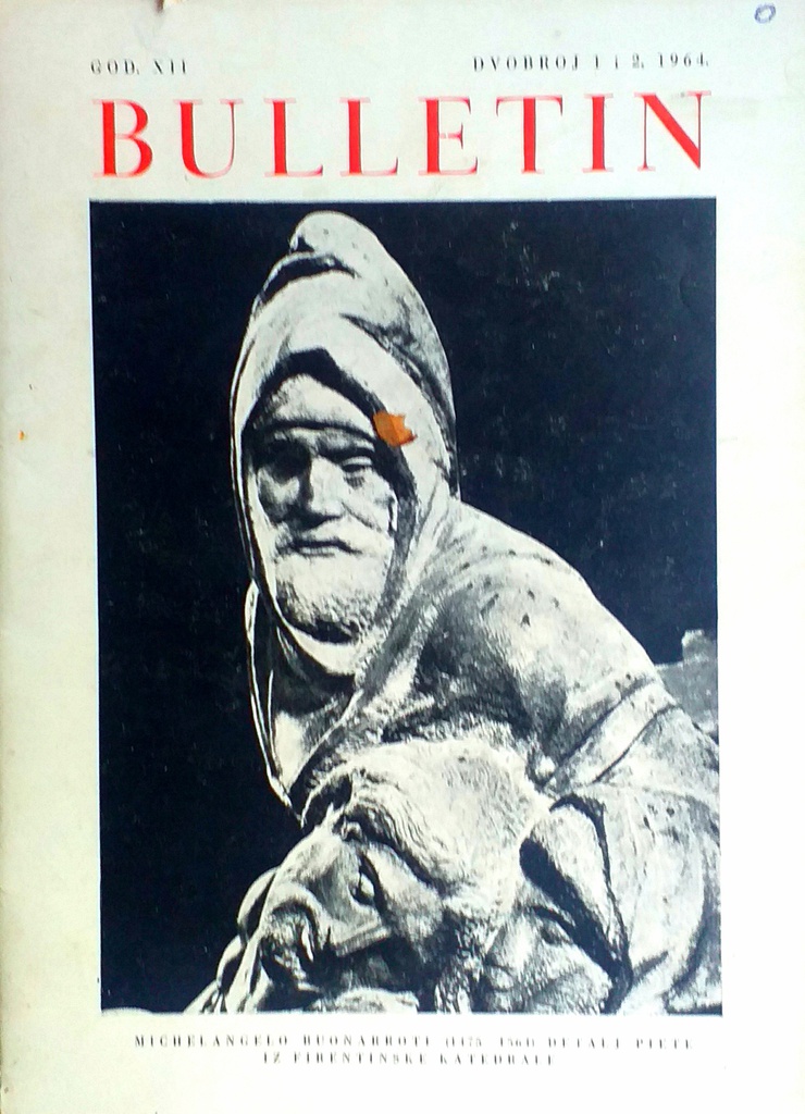 BULLETIN (DVOBROJ) 1/2 1964.