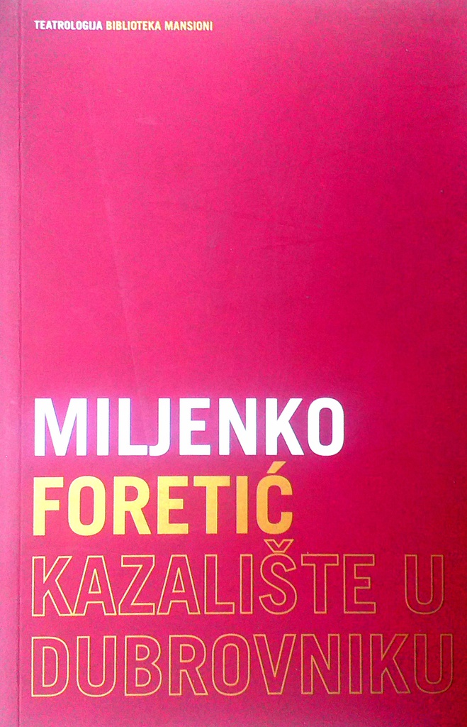 KAZALIŠTE U DUBROVNIKU