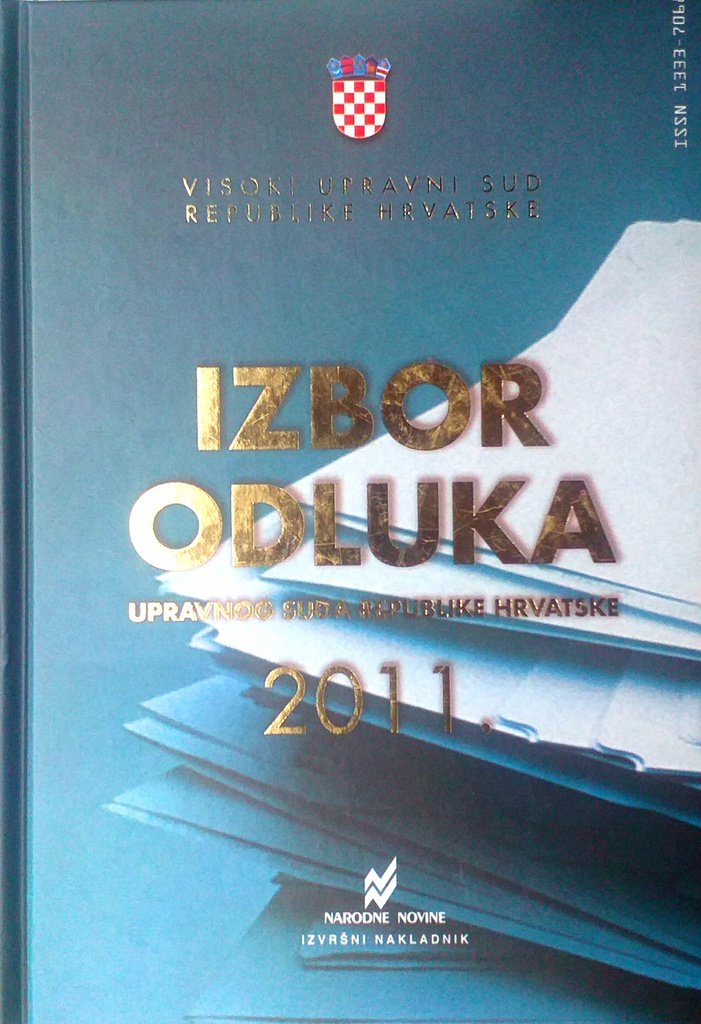 IZBOR ODLUKA 2011.