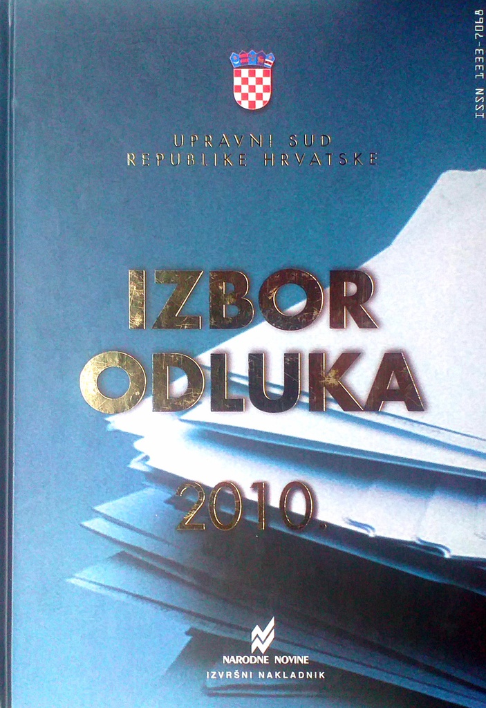 IZBOR ODLUKA 2010.