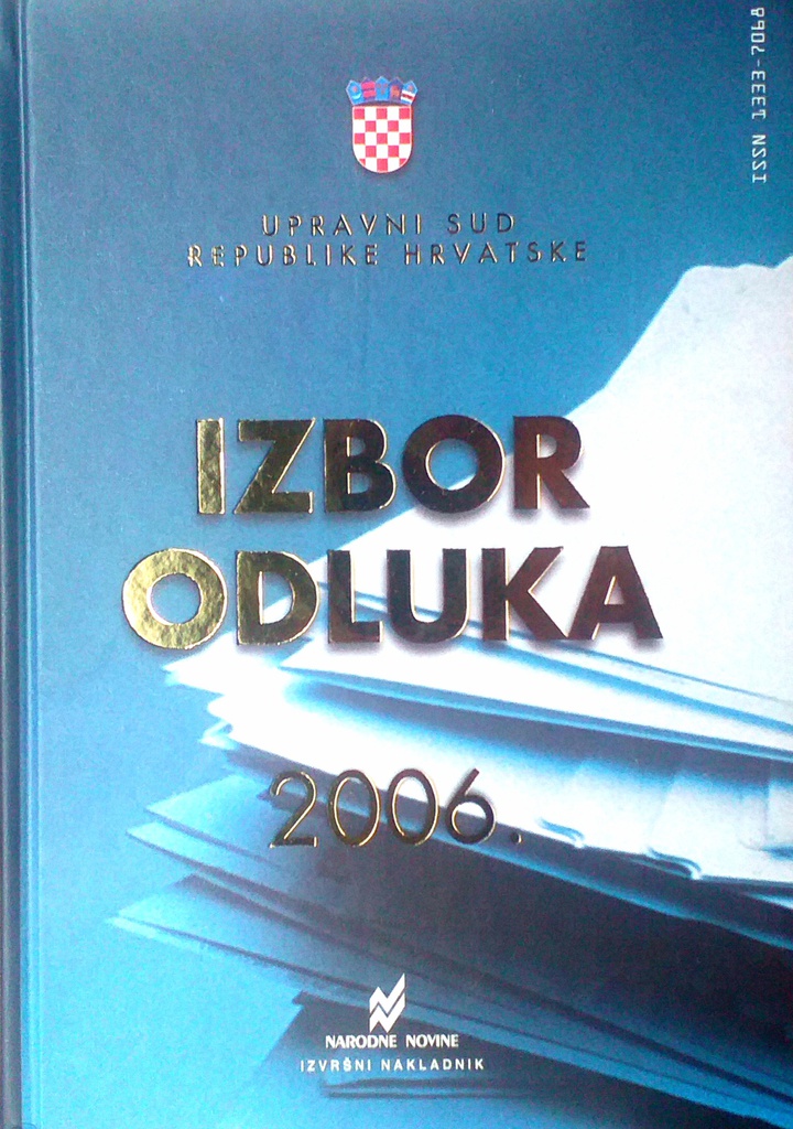 IZBOR ODLUKA 2006.