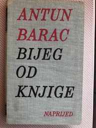 [A-05-3A] BIJEG OD KNJIGE