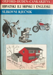 [A-05-2A] HRVATSKI ILI SRPSKI I ENGLESKI SLIKOVNI RJEČNIK